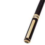 PICASSO AND CO Gold/Black Lacquer Ballpoint Pen P902BKG - Image 2