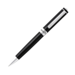 PICASSO AND CO Rhodium/Black Lacquer Ballpoint Pen P902BKS