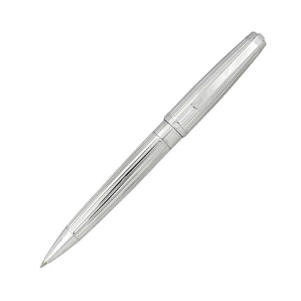 PICASSO AND CO Silver Plated Ballpoint Pen P918SLB