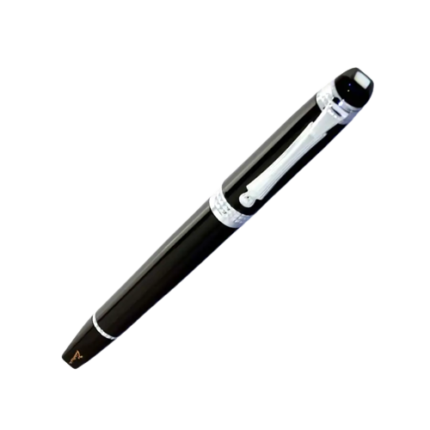 PICASSO AND CO Black/Rhodium Plated Ballpoint Pen P926BSR