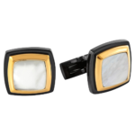 بيكاسو اند كو ازرار اكمام ستيل لون اسود PCSQPBG