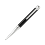 PICASSO AND CO Rhodium/Black Lacquer Ballpoint Pen P756BKS