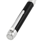 PICASSO AND CO Rhodium/Black Lacquer Ballpoint Pen P756BKS - Image 2
