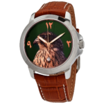 PICASSO AND CO Falcon Embossed Dial Automatic Men's Watch