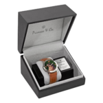 PICASSO AND CO Falcon Embossed Dial Automatic Men's Watch - Image 4
