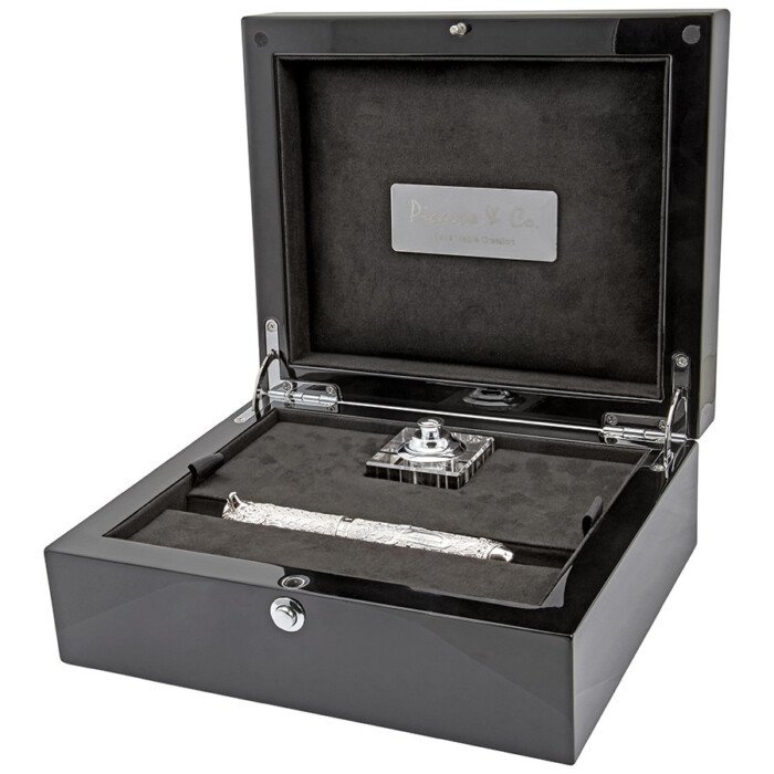 picasso-and-co pen-925-silver-rollerball-pen-parbflcsr_3 بيكاسو اند كو قلم رولر فضة عيار925 PARBFLCSR - الصورة 2