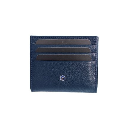 Picasso and Co Slim Wallet Money Clip in Calf Leather Black, Brown, Blue, Navy Blue, Tan and Gray