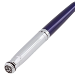 PICASSO AND CO Blue/Rhodium-Plated Ballpoint Pen P903BLU - Image 2