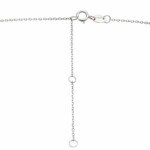 ⁦بيكاسو اند كو مجوهرات عقد-تعليقة ذهب ابيض مرصع بألماس⁩ - الصورة ⁦2⁩