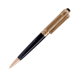 PICASSO AND CO Ballpoint Pen Black/Gold Plated P966BKSGB