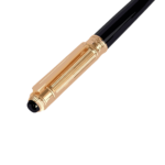 PICASSO AND CO Ballpoint Pen Black/Gold Plated P966BKSGB - Image 2