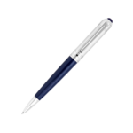 PICASSO AND CO Ballpoint Pen Blue/Rhodium Plated P966BLSSB