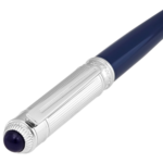 PICASSO AND CO Ballpoint Pen Blue/Rhodium Plated P966BLSSB - Image 2