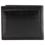 PICASSO AND CO WALLET BLACK IN CALF LEATHER WIHT EXTRA REMOVABLE CARDHOLDER - Image 2