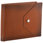 PICASSO AND CO CALF LEATHER WALLET FULL TAN