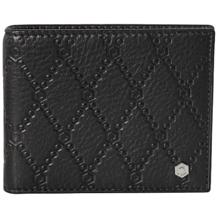 PICASSO AND CO SLIM WALLET MONEY CLIP IN CALF LEATHER