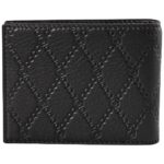 PICASSO AND CO SLIM WALLET MONEY CLIP IN CALF LEATHER
