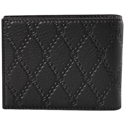 PICASSO AND CO SLIM WALLET MONEY CLIP IN CALF LEATHER