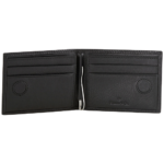 PICASSO AND CO SLIM WALLET MONEY CLIP IN CALF LEATHER