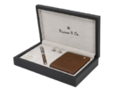 Picasso And Co NEW LIMITED EDITION GIFT SET Ballpoint Pen With Lacquer Falcon Head On The Top