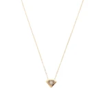 PICASSO AND CO Ladies 18k 0.032 Ct Diamond Cut Dancing Pendant PPDCD01