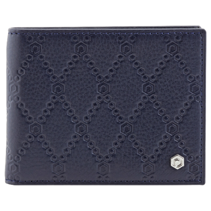 PICASSO AND CO SLIM WALLET MONEY CLIP IN CALF LEATHER