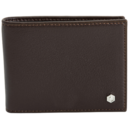 PICASSO AND CO SLIM WALLET MONEY CLIP IN CALF LEATHER