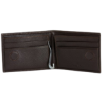 PICASSO AND CO SLIM WALLET MONEY CLIP IN CALF LEATHER