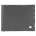 PICASSO AND CO SLIM WALLET MONEY CLIP IN CALF LEATHER