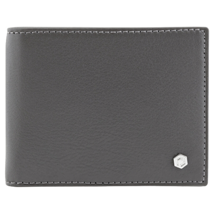 PICASSO AND CO SLIM WALLET MONEY CLIP IN CALF LEATHER