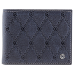 PICASSO AND CO SLIM WALLET MONEY CLIP IN CALF LEATHER