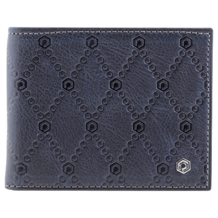 PICASSO AND CO SLIM WALLET MONEY CLIP IN CALF LEATHER