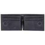 PICASSO AND CO SLIM WALLET MONEY CLIP IN CALF LEATHER
