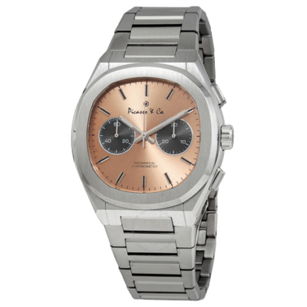 Picasso and Co Chairman II Chronograph Hand Wind Men's Watch - PWCH2SLSS